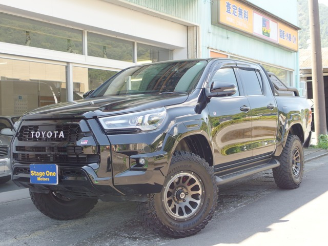 ハイラックス 2.4 Z GRスポーツ ディーゼル 4WD リフトUP&構造変更済み 外ロール...