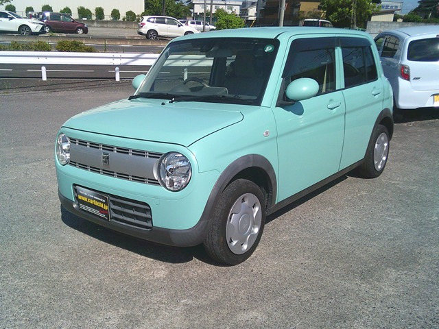 アルトラパン G オートギヤシフト 4WD 