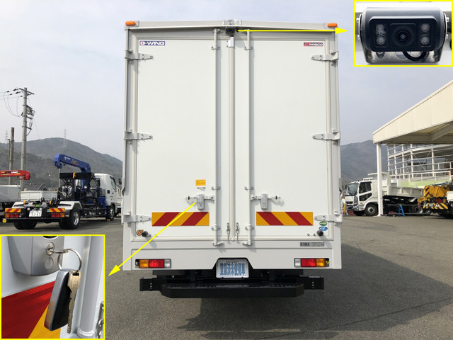 三菱ふそう キャンター アルミウイング 3.85t積 庫内長5m の中古車詳細