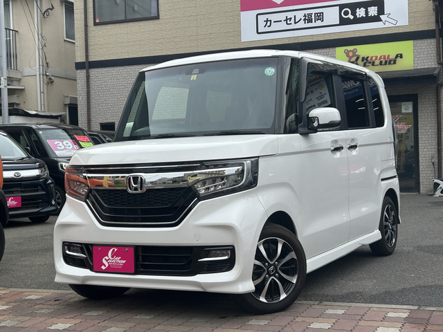 N-BOXカスタム G L ホンダセンシング 2年保証 ナビ TV  ETC Bカメラ