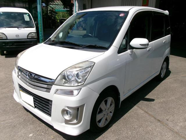 ステラカスタムR リミテッドHID スマートキー 電動格納ミラー