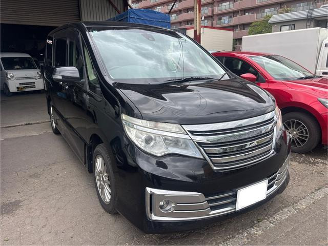 日産 セレナ 2.0 ライダー 4WD ライダー の中古車詳細 (161,000km