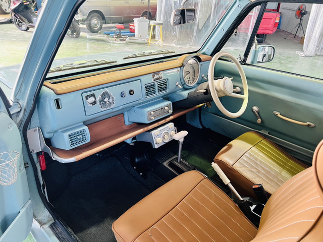 日産 パオ 1.0 キャンバストップ の中古車詳細 (103,700km, ブルー