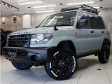 パジェロイオ 2.0 ZR 4WD リフトUP新品AW新品Rラック