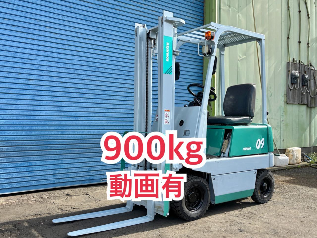 コマツ FB09-2 電動フォークリフトバツテりー(A298) コマツ FB09-2 電動フォークリフトバツテりー(A298)