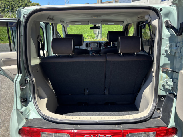 日産 キューブ 1.5 15X コダワリセレクション 純正ナビTV バック