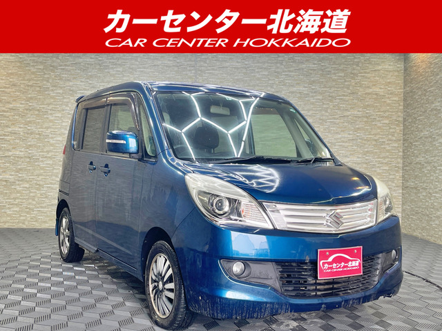 ソリオ 1.2 S 4WD 5年保証 スマキー 両側パワスラ ナビ