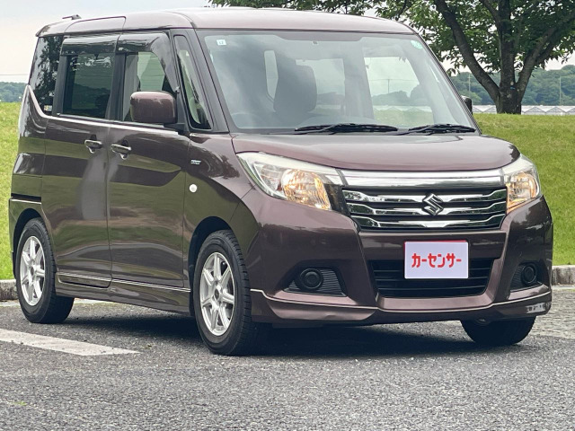ソリオ1.2 ハイブリッド(HYBRID) MX スズキ セーフティ サポート非装着車検2年 ナビTV ETC 左側電動 Bl