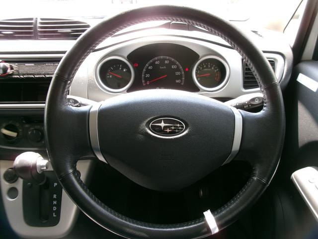 スバル ステラ カスタムR リミテッド HID スマートキー 電動格納ミラー