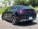 GLEクーペ 400d 4マチック スポーツ 4WD 1オーナー・黒革・前後ドラレコ・禁煙車