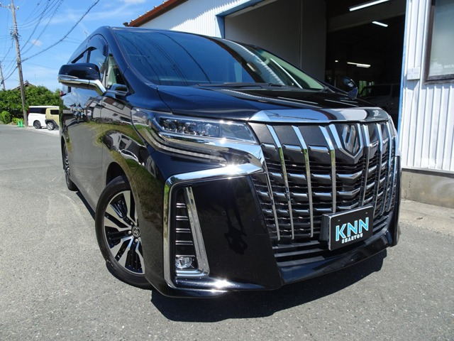 アルファード 2.5 S Cパッケージ フリップダウンM ワンオーナー禁煙車