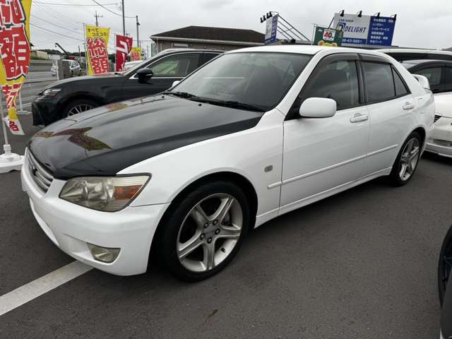 トヨタ アルテッツァ 2.0 RS200 Zエディション リアウイング 純正17