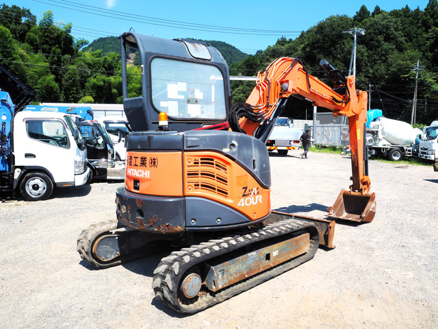 その他 日立 油圧ショベル 日立 ZX40UR-3 クレーン仕様 の中古車詳細