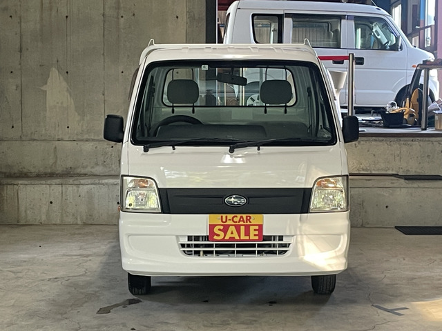 スバル サンバートラック タイミングベルト交換済み の中古車詳細