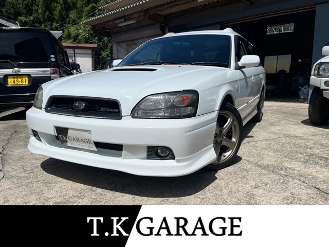 レガシィツーリングワゴン2.0 GT-B E-tune II 4WD5MTツインターボ4WD