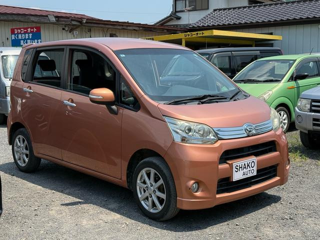 ダイハツ ムーヴカスタム X ETCアルミCD の中古車詳細 (76,000km 