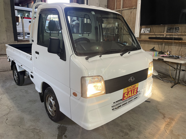 スバル サンバートラック タイミングベルト交換済み の中古車詳細