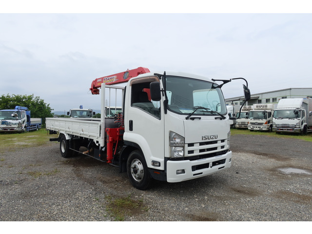 フォワード  4段ラジコンクレーン車 AT ユニック