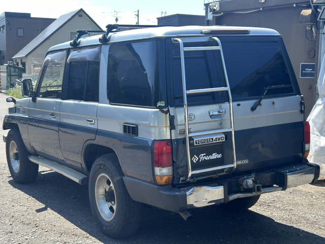 ドルーレ トヨタ ランドクルーザー70 4.2 ZX FRPトップ ディーゼル 4WD