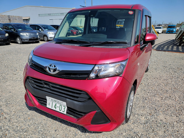 タンク 1.0 X S 片側電動スライドドア タバコ臭なし