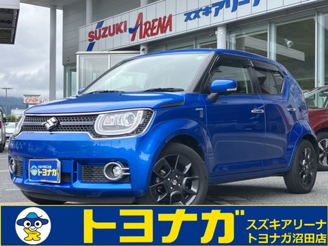 イグニス1.2 ハイブリッド(HYBRID)  MZ 4WDセーフティpkg ナビTV 全方位モニター
