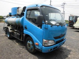 デュトロ バキュームカー 3000L 糞尿車 モリタエコノス