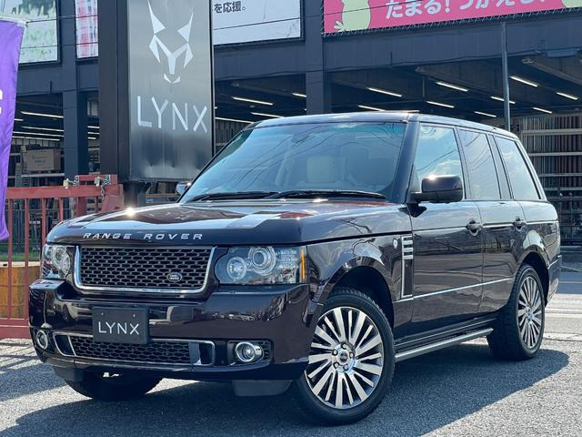 レンジローバーヴォーグオートバイオグラフィーアルテメットエディション 全国3台限定車