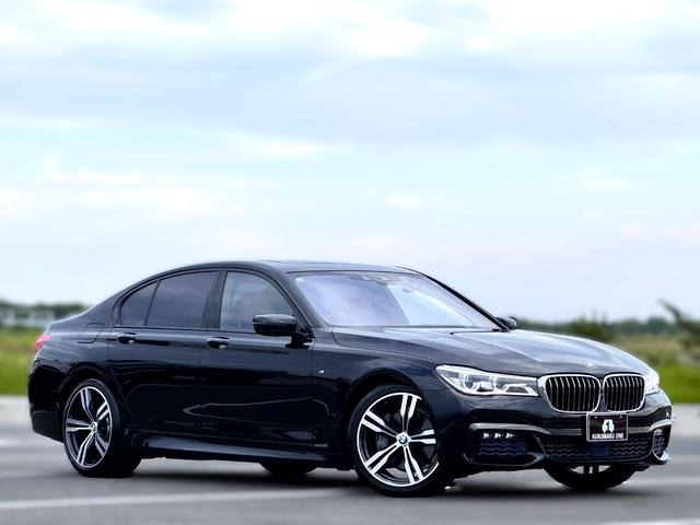 7シリーズ740i Mスポーツサンルーフ コニャックナッパ革シート