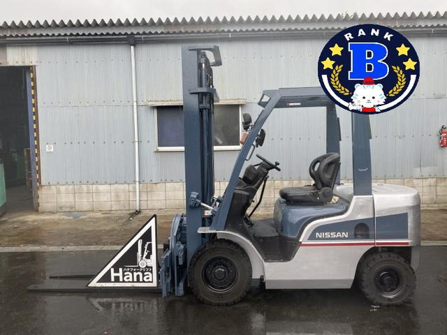 日産フォークリフト エンジン式 16284