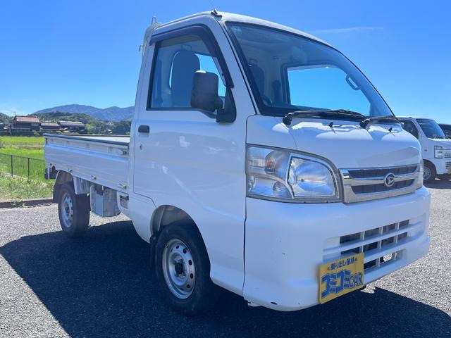 ダイハツハイゼット EBD-S211P 4WD エアコン パワステ