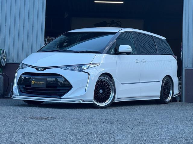 エスティマ 2.4 アエラス 7人乗り Aftermarket Aero Aftermarketホイール
