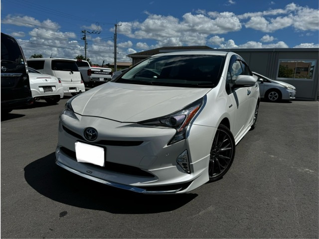 プリウス 1.8 S セーフティ プラス モデリスタエアロ