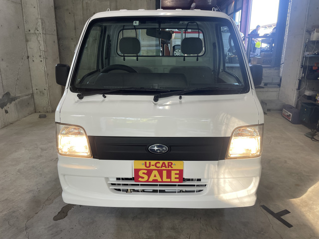 スバル サンバートラック タイミングベルト交換済み の中古車詳細