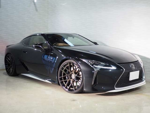 LC500 Sパッケージパワークラフト RSR車高調