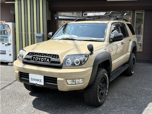 ハイラックスサーフ2.7 SSR-X ワイド 4WDNEWペイント済サンルーフルーフキャリア