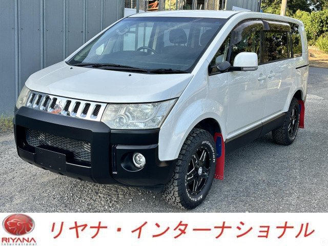 デリカD:5  両面パワスライドドア ナビ アルパイン