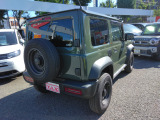 ジムニーシエラ 1.5 JC 4WD HKS横出マフラー/DEANホイール