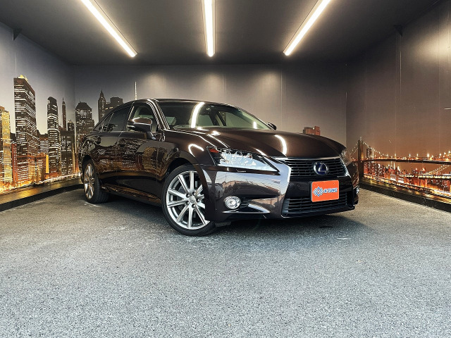GS 450h バージョンL 黒本革シート