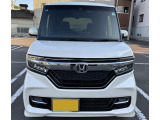 N-BOXカスタム G L ホンダセンシング フルセグナビ ドラレコ