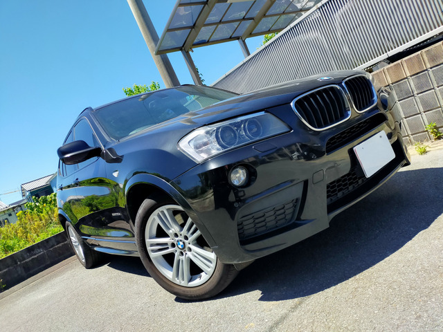 X3xドライブ20d Mスポーツパッケージ ディーゼル 4WD低燃費ディーゼル!4WD