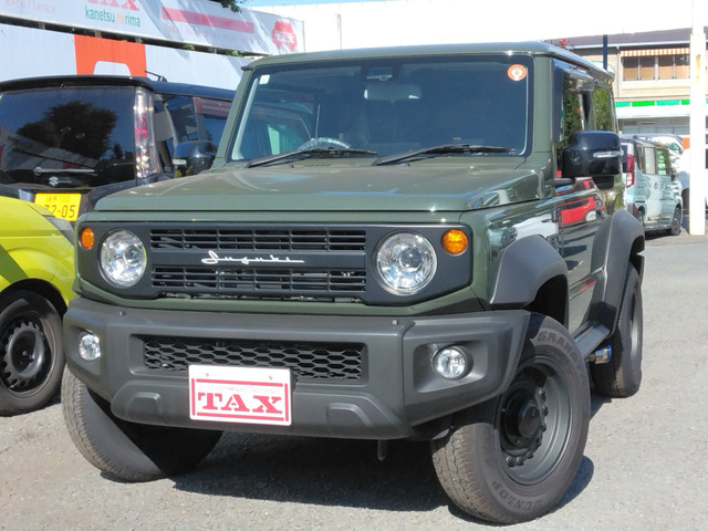 ジムニーシエラ 1.5 JC 4WD HKS横出マフラー/DEANホイール