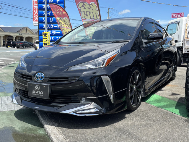 プリウス 1.8 S ツーリングセレクション モデリスタエアロ
