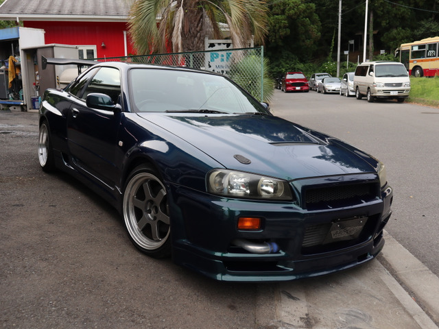 日産 スカイラインクーペ 2.5 25GT ターボ GT-R仕様 純正5速MT