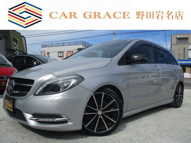 BクラスB180 ブルーエフィシェンシー スポーツナイトパッケージ車検整備付 走行1.8万km ナビ TV