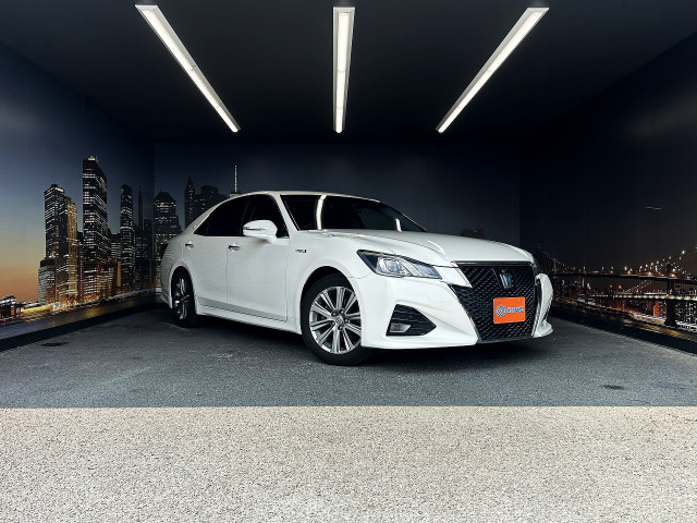 クラウンアスリート ハイブリッド 2.5 S 後期型