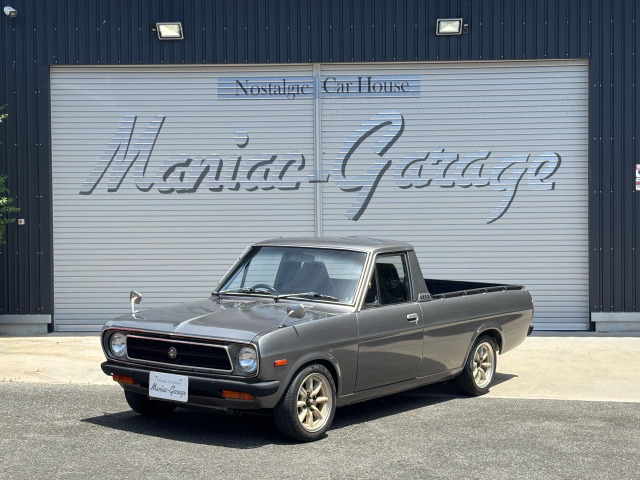 サニートラック 1.2 ロング デラックス Nox採用 ソレックスキャブレタ