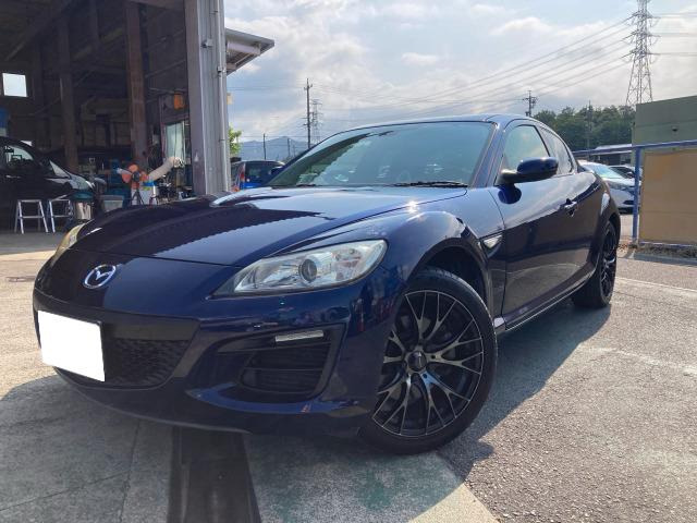 RX-8タイプG7型ナビ ミラードラレコ ETC 禁煙車