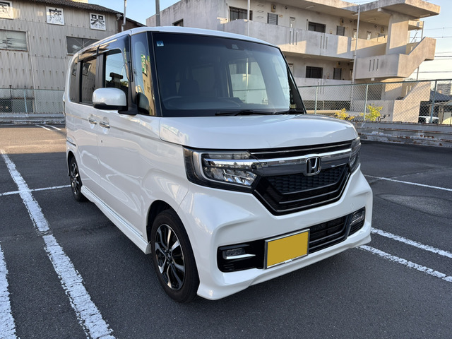 N-BOXカスタム G L ホンダセンシング フルセグナビ ドラレコ