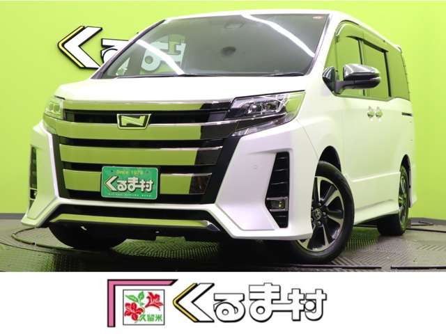 ノア2.0 Si W×B III【9型メモリーナビTV★TSS★8人乗】
