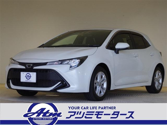 カローラスポーツ1.2 G軽減B ナビ TV DVD Bカメラ